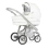 BebeCar Trio Ip-Op 3in1 Travel System - White Delight