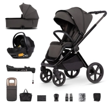 Venicci Upline Special Edition 3in1 Travel System With Engo Isofix Base - Lava