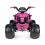 Peg Perego Corral T-Rex 330W Electrical Quad Bike-Pink (NEW)