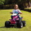 Peg Perego Corral T-Rex 330W Electrical Quad Bike-Pink (NEW)