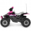 Peg Perego Corral T-Rex 330W Electrical Quad Bike-Pink (NEW)