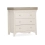 CuddleCo Clara 3 Drawer Dresser & Changer-White