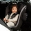 Axkid Movekid Group 1/2 Car Seat - Granite
