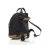 Babymel Robyn Eco Convertible Backpack - Black