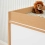 Tutti Bambini Fika Mini 3 Piece Roomset - Light Oak/White Sand