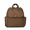 Babymel Robyn Convertible Faux Leather Backpack - Tan