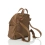 Babymel Robyn Convertible Backpack - Faux Leather Tan