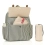 Babymel Robyn Eco Convertible Backpack - Navy Stripe