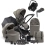 iCandy Core Maxi Cosi Cabriofix i-Size Complete Travel System Bundle - Light Moss