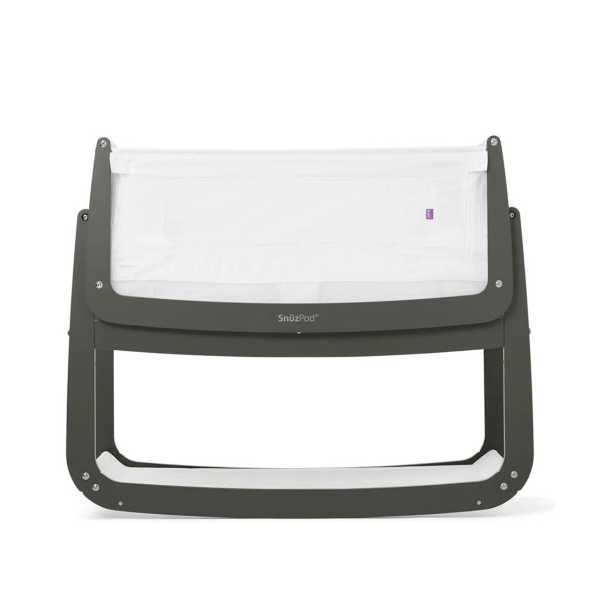 Image of SnuzPod4 Bedside Crib with Mattress-Sage + Free Nursing Pillow Worth £59.99!