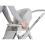 Bebecar Ip-Op XL Classic Duo 2in1 Pram System - Silver Grey