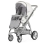 Bebecar Ip-Op XL Classic Duo 2in1 Pram System - White Delight