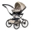Bebecar Prive Easy-Maxi XL Infant Group 0+ i-Size Car Seat - Gold