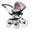 Bebecar Prive Easy-Maxi XL Infant Group 0+ i-Size Car Seat - Rose