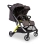 Red Kite Push Me DUBL-Double Twin Stroller - Black