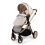 Red Kite Push Me Pace i Latte 3 in 1 Travel System - Latte