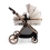 Red Kite Push Me Pace i Latte 3 in 1 Travel System - Latte