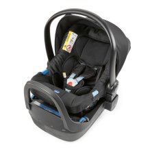 Chicco Kaily Group 0+ Car Seat with Base - Black (Bounty M)