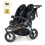 Out n About Nipper Double V5 Stroller - Summit Black
