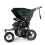 Out n About Nipper Double V5 Stroller - Summit Black