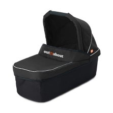 Out n About V5 Double Carrycot - Summit Black