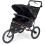 Out n About Nipper Sport Double V5 Stroller- Forest Black