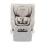 Britax Dualfix 5Z Group 0+/1 Car Seat - Soft Taupe Lux