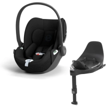Cybex Cloud T i-Size Car Seat Bundle - Sepia Black