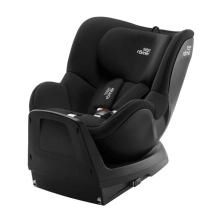 Britax Dualfix M Plus 360 Spin Group 0+/1 Car Seat - Space Black