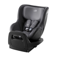 Britax Dualfix Pro M 360 Spin Group 0+/1 Car Seat - Midnight Grey