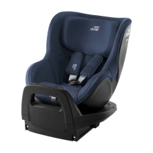 Britax Dualfix Pro M 360 Spin Group 0+/1 Car Seat - Indigo Blue