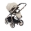 BabyStyle Oyster 3 Champagne Chassis Stroller - Creme Brulee