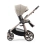BabyStyle Oyster 3 Champagne Chassis Essential Capsule Travel System - Creme Brulee