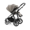 BabyStyle Oyster 3 Champagne Chassis Essential Capsule Travel System - Stone