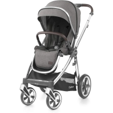 BabyStyle Oyster 3 Mirror Chassis Stroller - Mercury