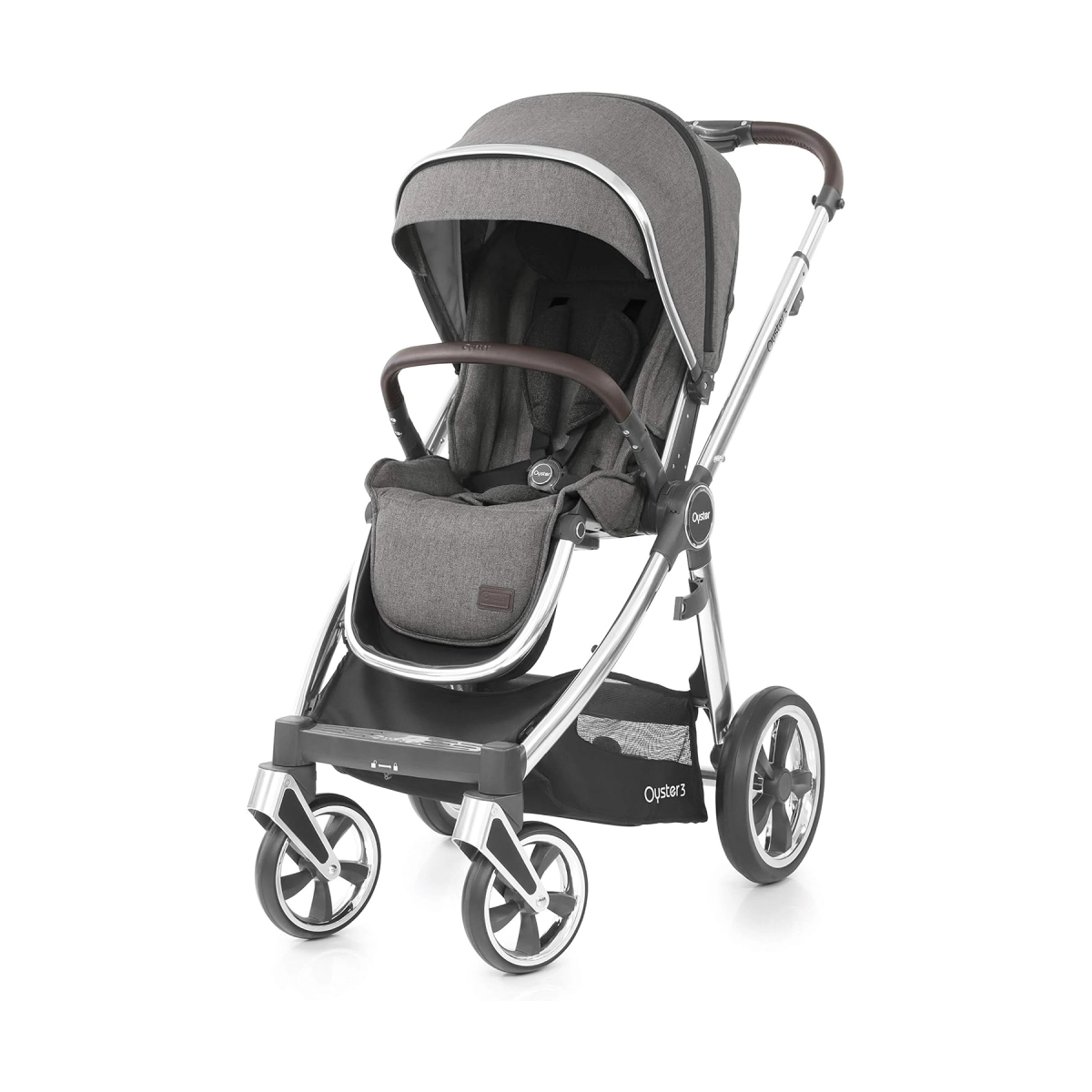 BabyStyle Oyster 3 Mirror Chassis Stroller