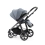 BabyStyle Oyster 3 Champagne Chassis Essential Capsule Travel System - Dream Blue