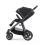 BabyStyle Oyster 3 Champagne Chassis Essential Capsule Travel System - Carbonite