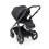 BabyStyle Oyster 3 Champagne Chassis Essential Capsule Travel System - Carbonite