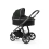 BabyStyle Oyster 3 Champagne Chassis Essential Capsule Travel System - Black Olive