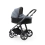 BabyStyle Oyster 3 Gun Metal Chassis 7 Piece Luxury Travel System - Dream Blue
