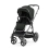 BabyStyle Oyster 3 Gun Metal Chassis 7 Piece Luxury Travel System - Black Olive