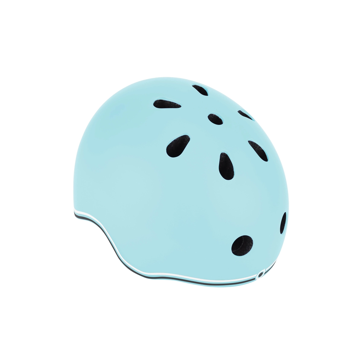 Image of Globber Helmet Go Up Lights XXS/XS (45-51cm) - Pastel Blue