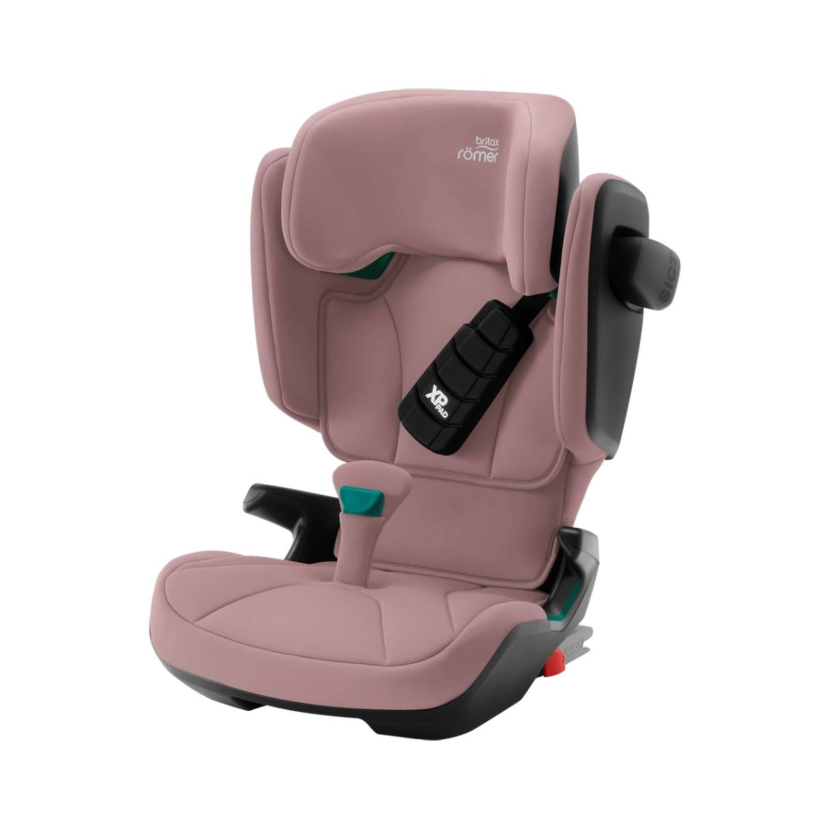 Image of Britax Kidfix i-Size Group 2/3 High Back Booster Car Seat - Dusty Rose