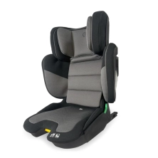 My Babiie MBCS23 i-Size Group 2/3 Compact High Back Booster Car Seat - Black & Grey (MBCS23CSD)