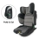 My Babiie MBCS23 i-Size Group 2/3 Compact High Back Booster Car Seat - Black & Grey (MBCS23CSD)