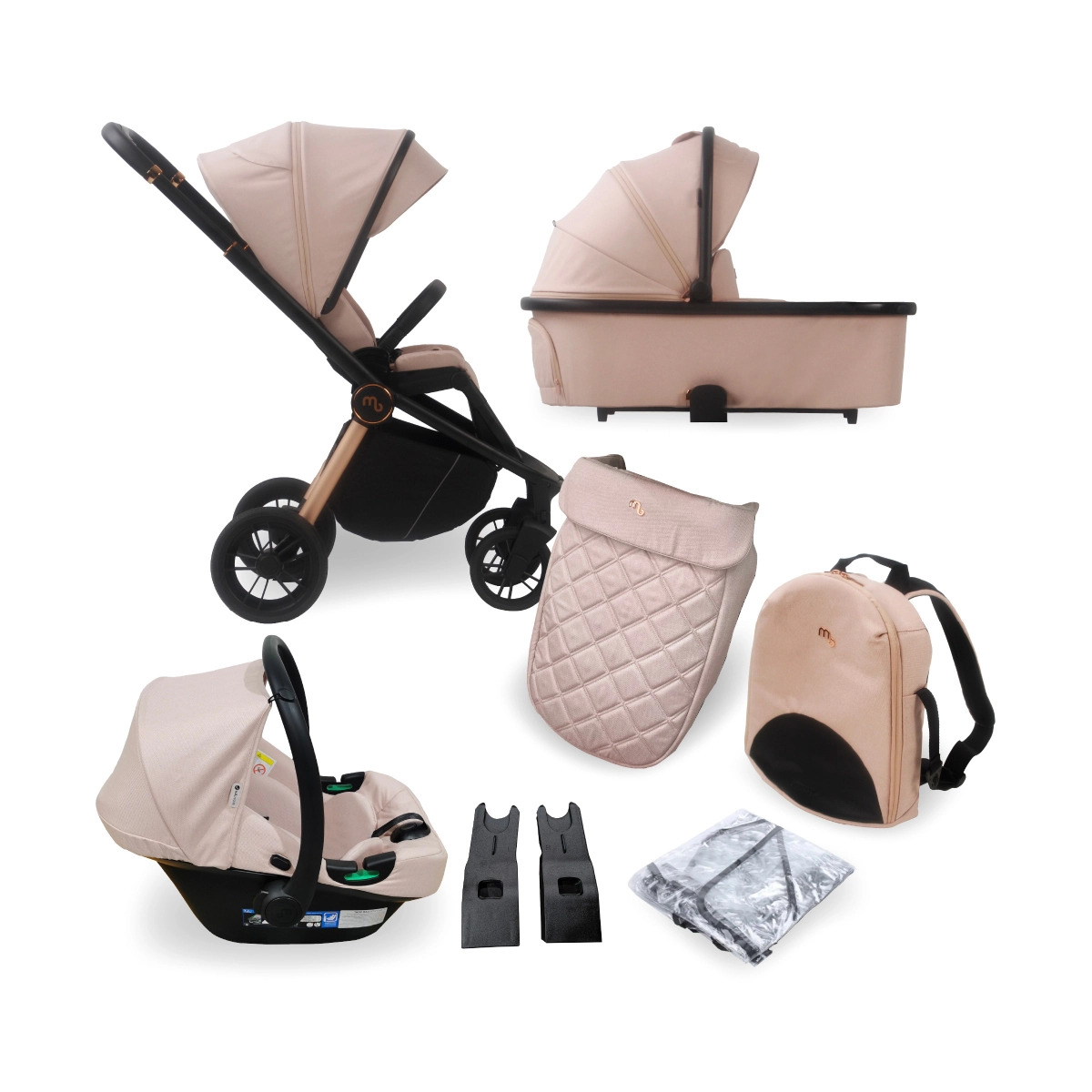 My Babiie MB450i Billie Faiers 3 in 1 Travel System