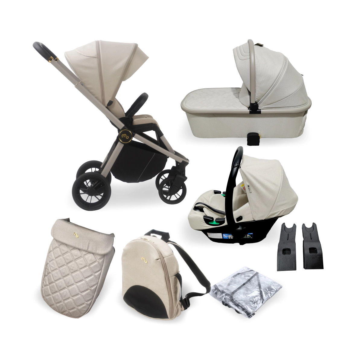 My Babiie MB450i Dani Dyer 3 in 1 Travel System