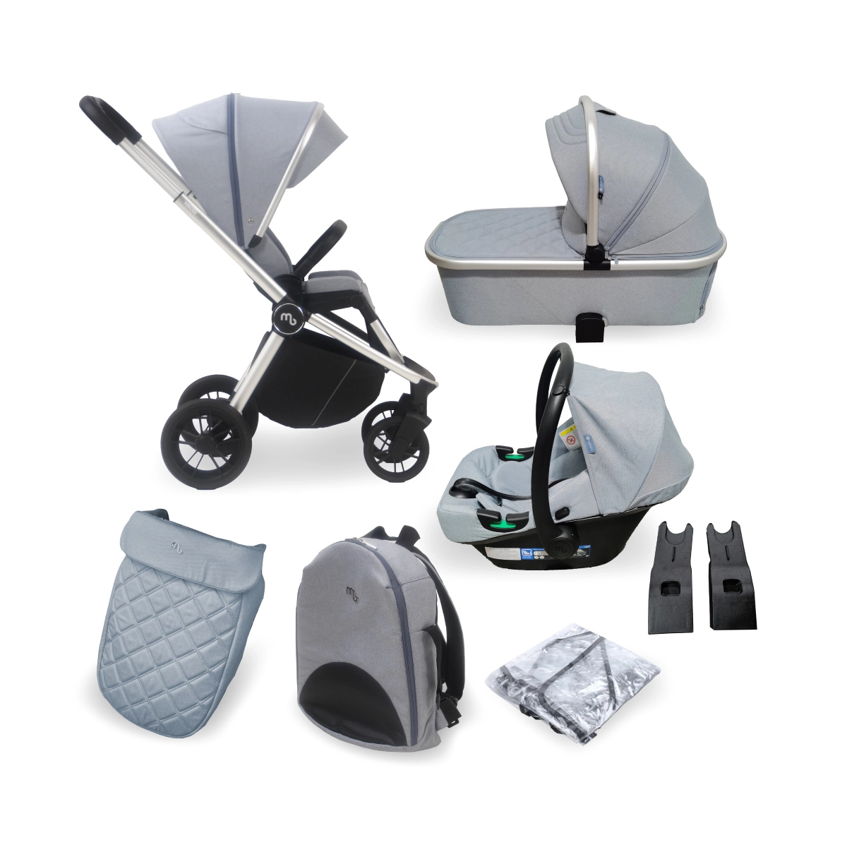 My Babiie MB450i Samantha Faiers 3 in 1 Travel System