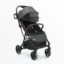 Aya Easyfold Compact Stroller - Stone Grey